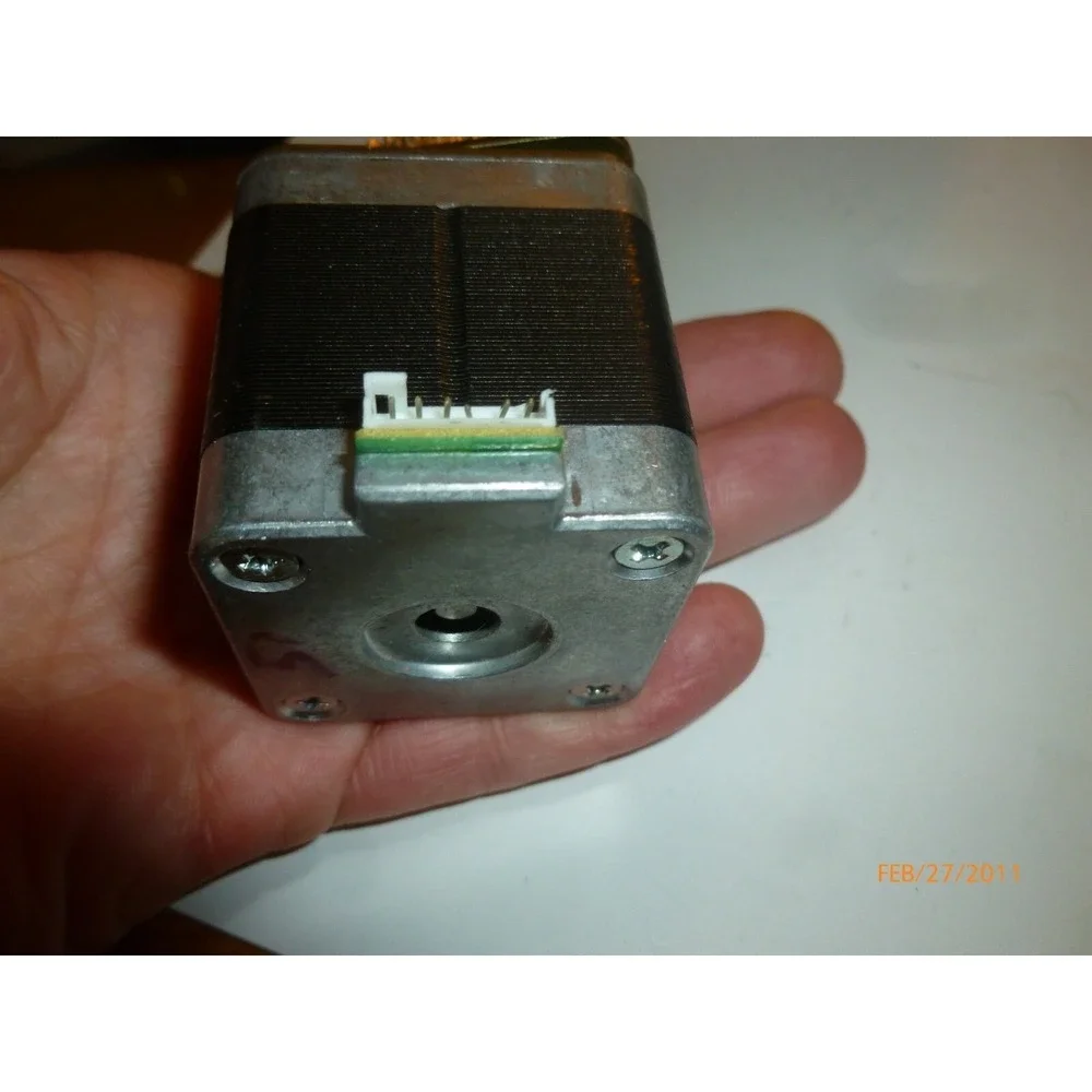 Minebea Matsushita Stepper Motor 17PM-K901-G2VS 4K1-1106 01‎ NEMA 17 Pinion Gear